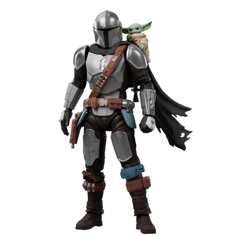 Blokees Star Wars Mandalorian Champion Class Figura 75805 Multicolor
