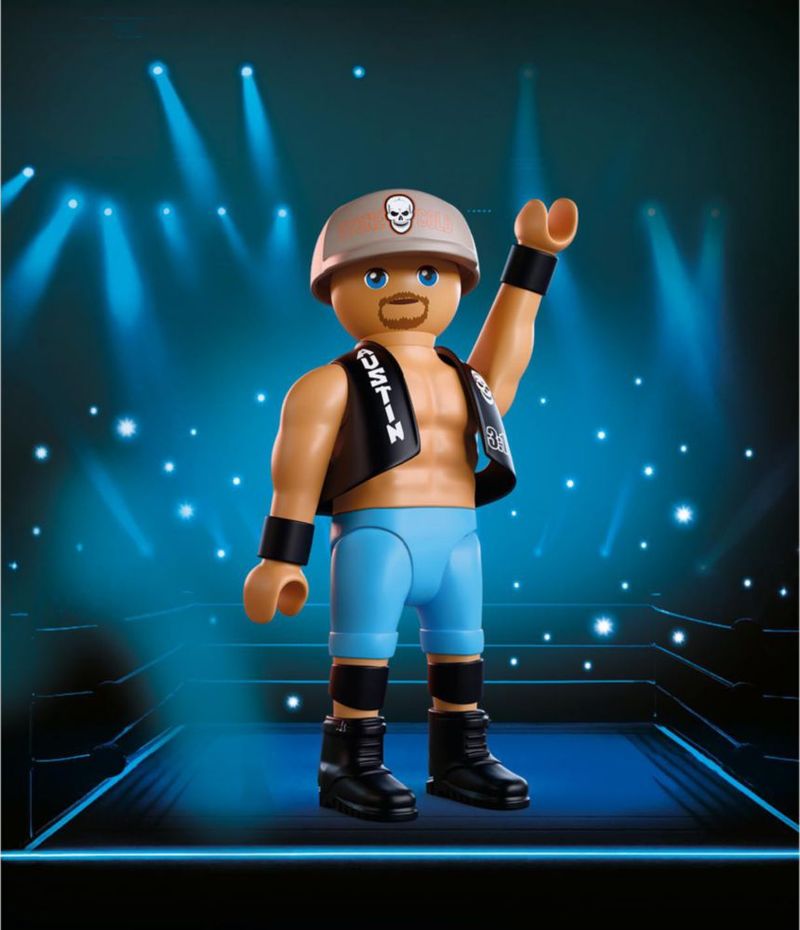 Playmobil WWE Stone Cold Steve Austin 120x93mm