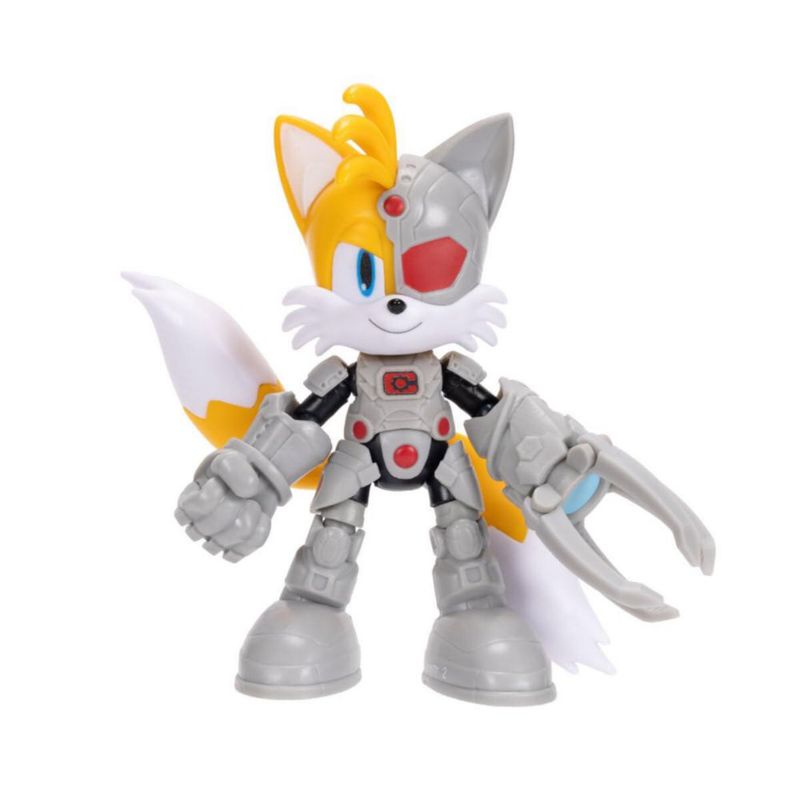 Figura de Acción DC x Sonic The Hedgehog Tails 5 Pulgadas