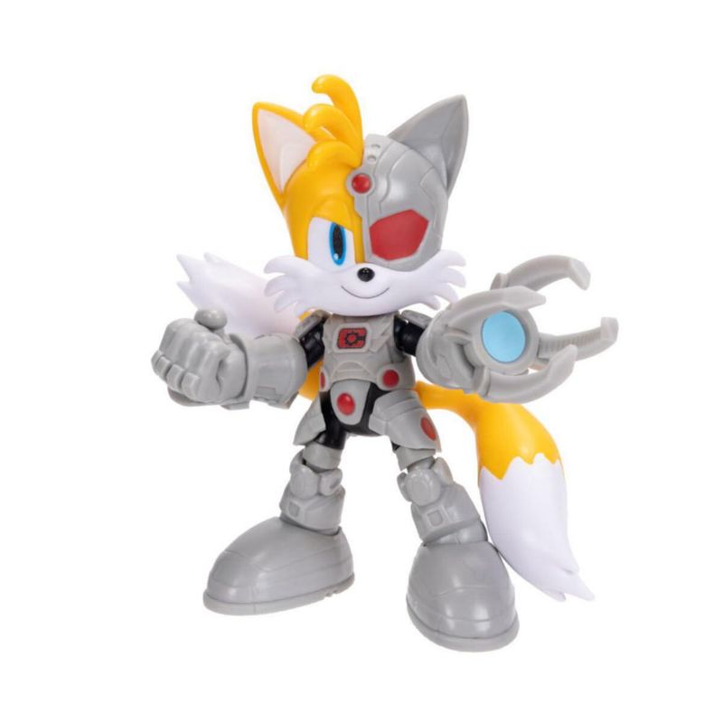 Figura de Acción DC x Sonic The Hedgehog Tails 5 Pulgadas