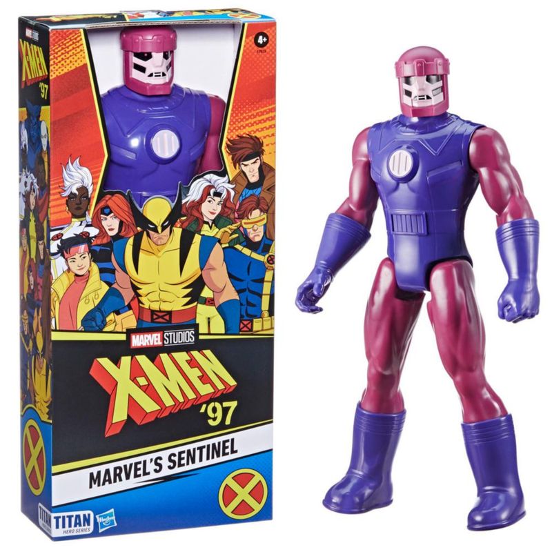 Marvel X Men Sentinel Figura Acción Titan Hero Series 35cm