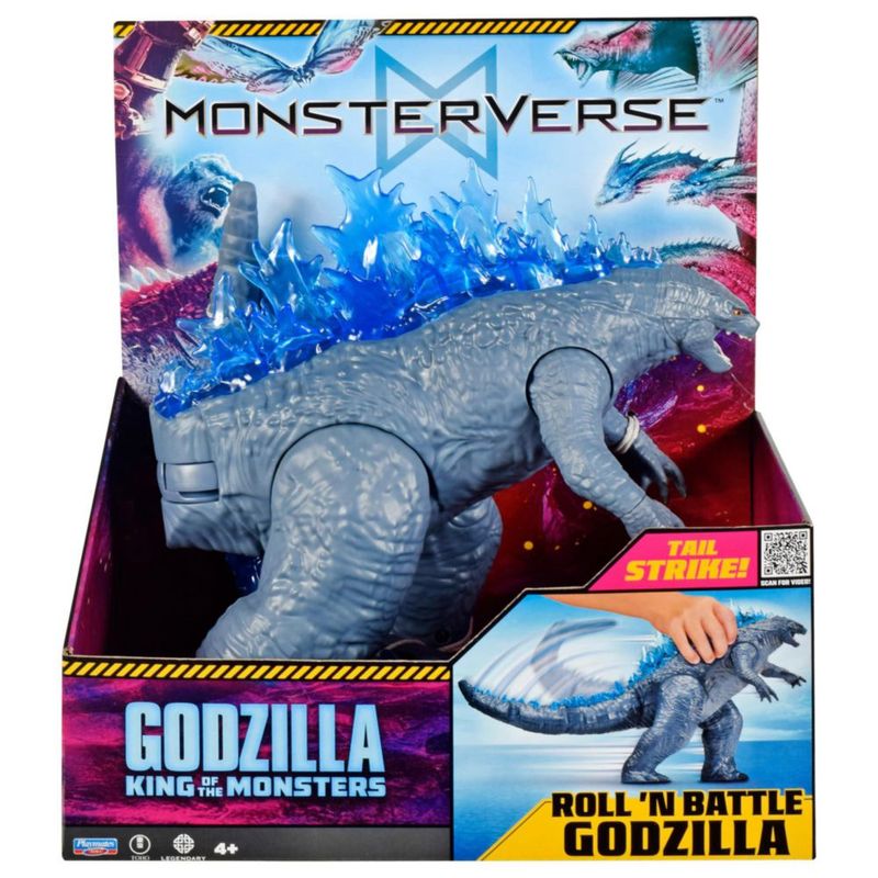 Godzilla King of The Monsters Figura Roll N Battle 31 8 cm 12 5