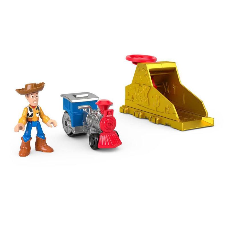 Fisher Price Imaginext TS Woody Launcher Multicolor