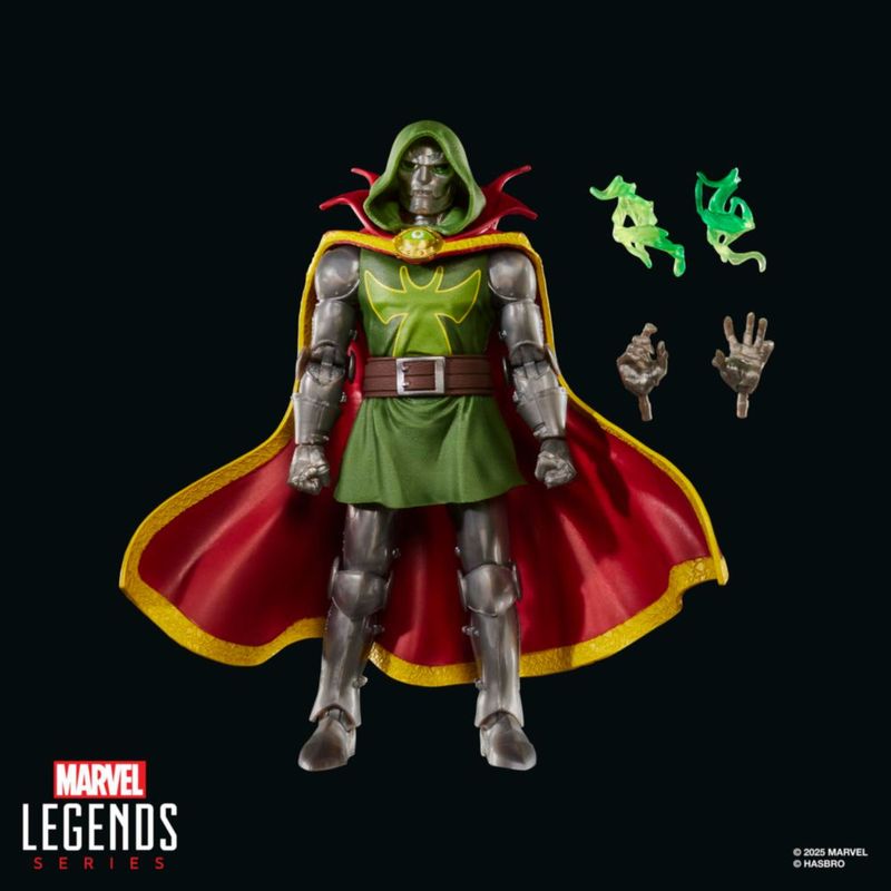 Marvel Legends Figura Emperador Doom 15 cm Escala Acción