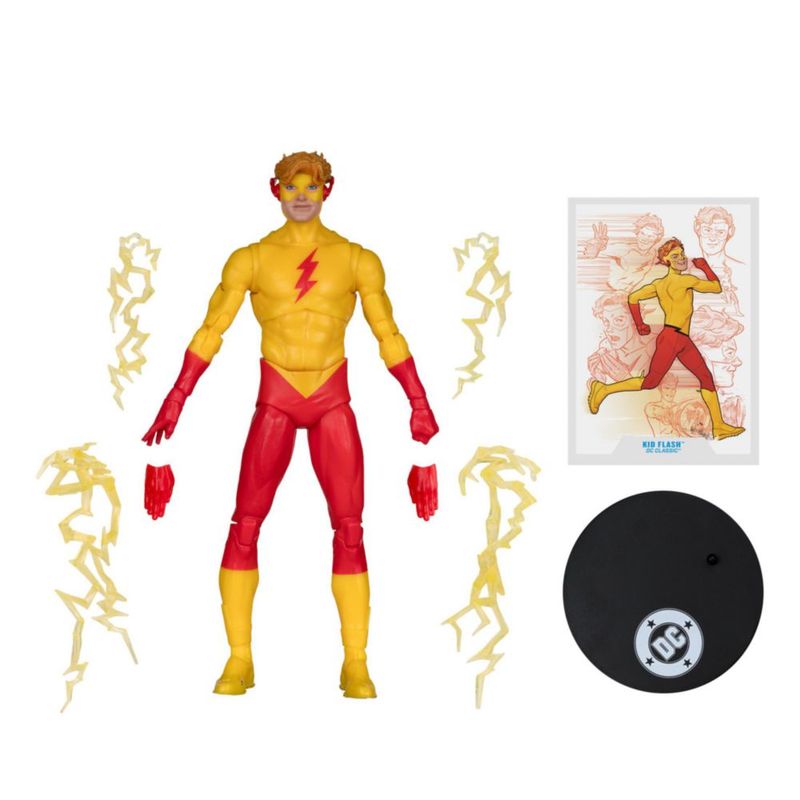 Figura McFarlane DC Multiverse Kid Flash 7 Pulgadas