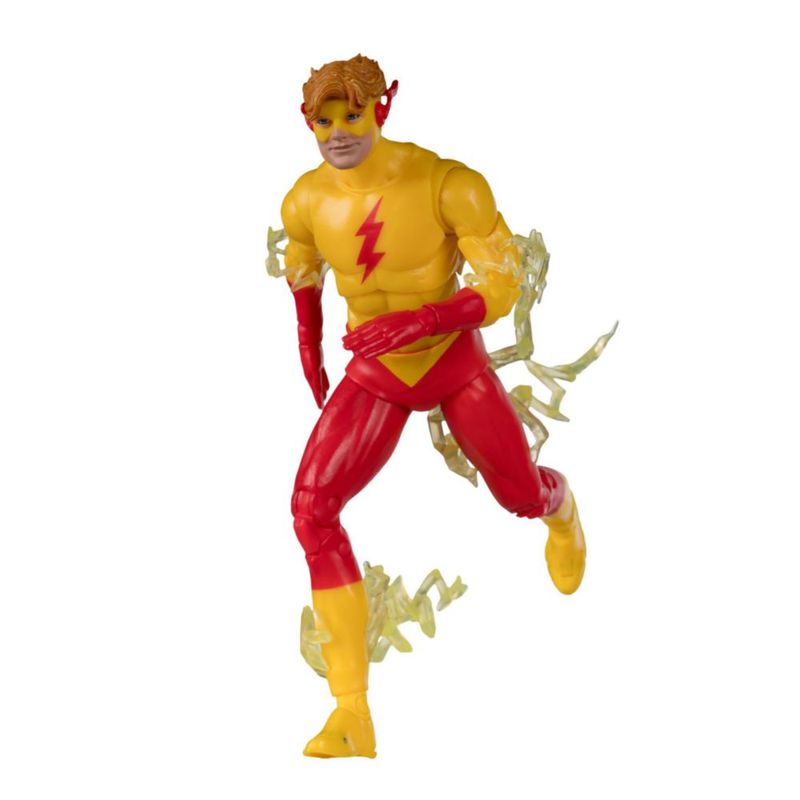Figura McFarlane DC Multiverse Kid Flash 7 Pulgadas