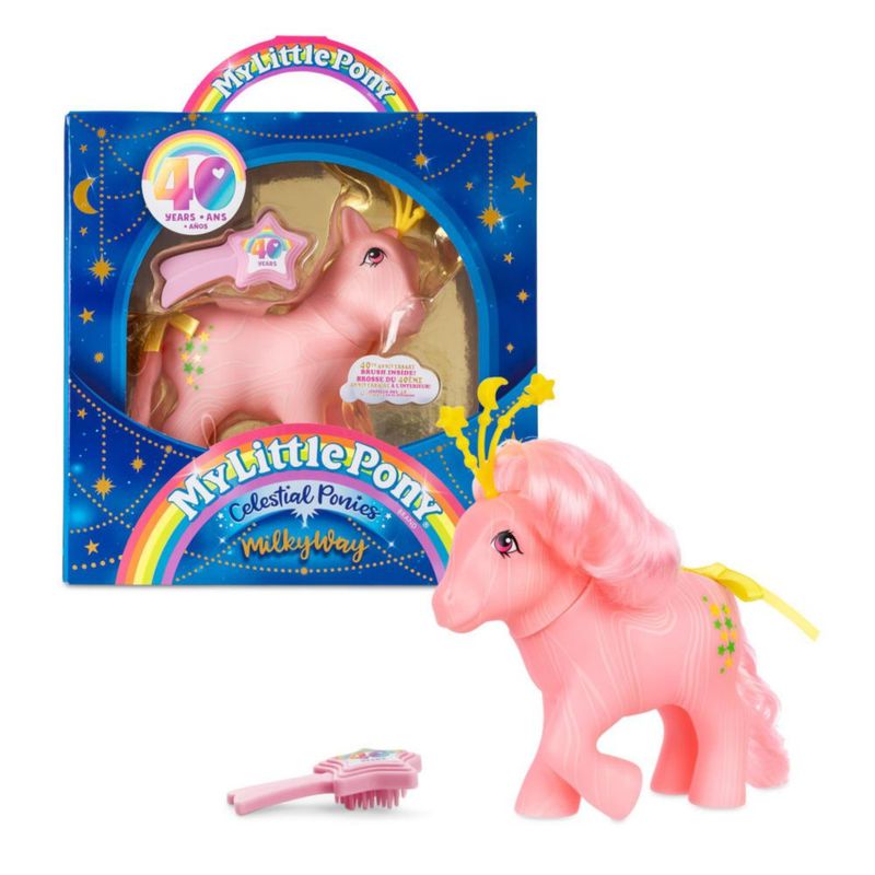 My Little Pony Celestial Ponies Milky Way Retro 4 Collectible Figure