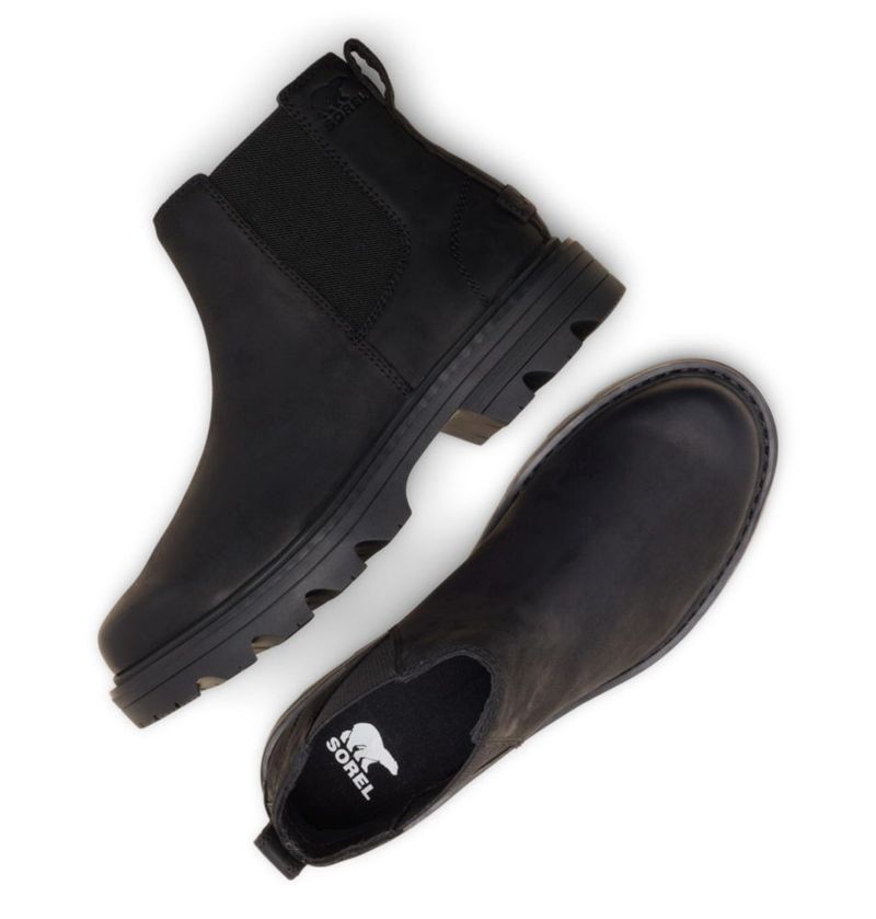 Bota Sorel para mujer Revel RD Chelsea impermeable