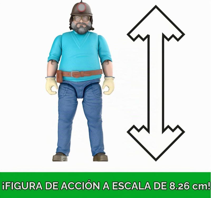Minecraft La Película Figura Steve Carrito Mina Accesorios 4 Pulgadas