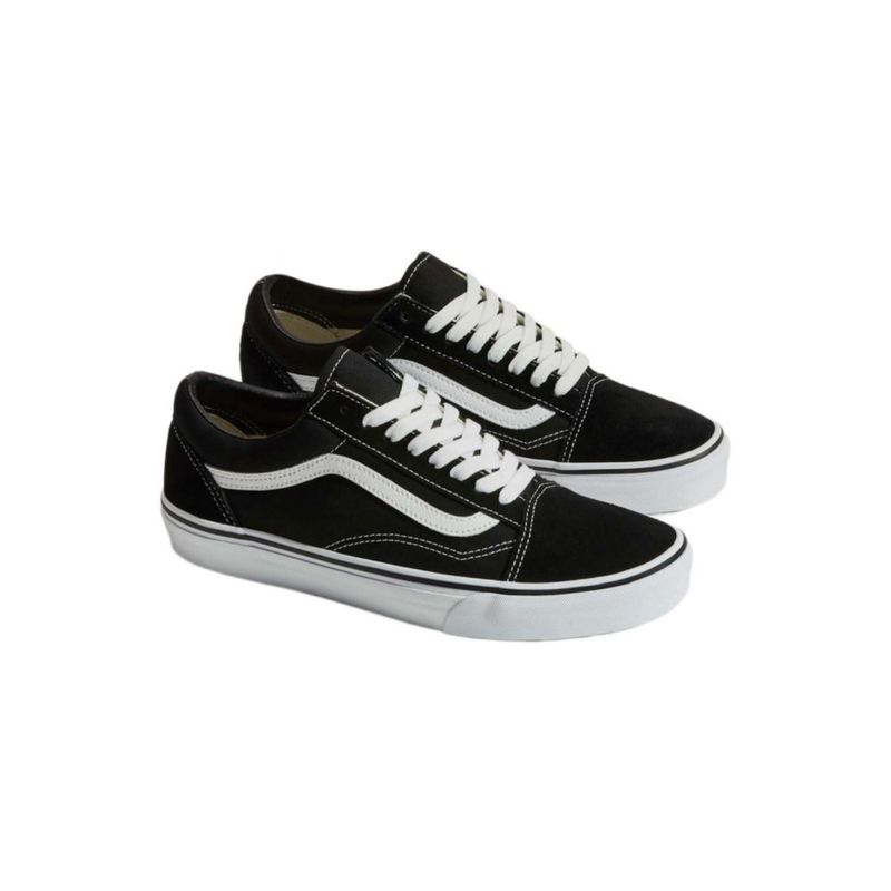 Zapatillas Vans Old Skool Negro/Blanco 255 cm
