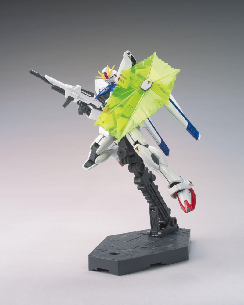 Bandai Hobby HGUC Gundam F91 Figura de Acción Sin Pintura para Bebé