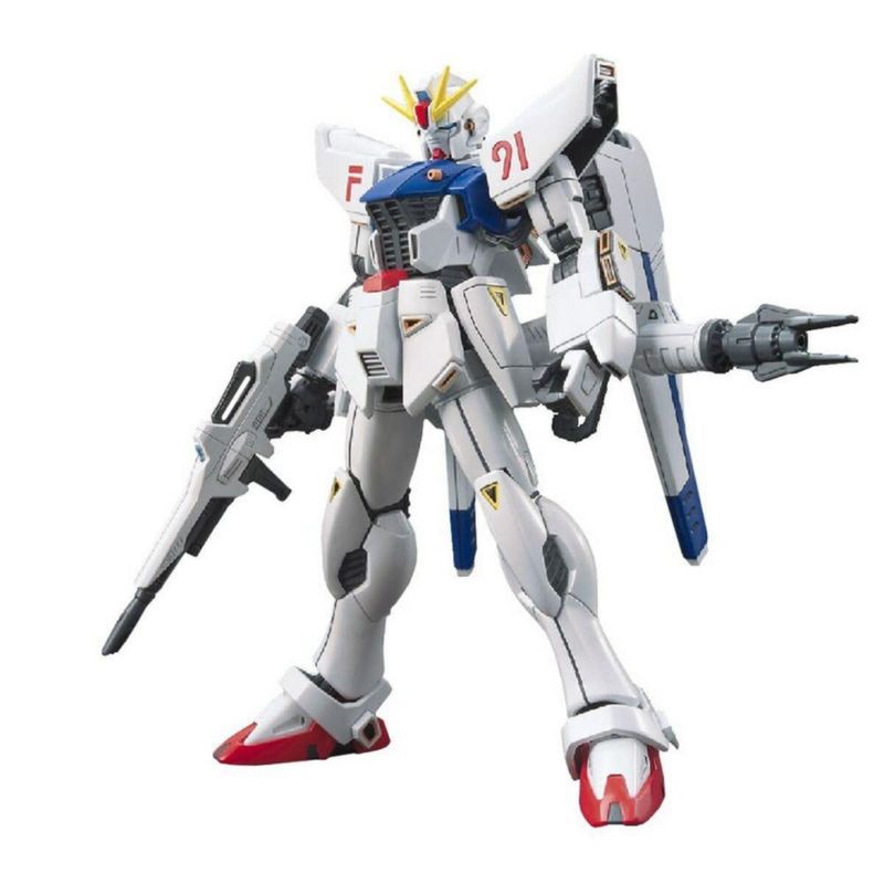 Bandai Hobby HGUC Gundam F91 Figura de Acción Sin Pintura para Bebé