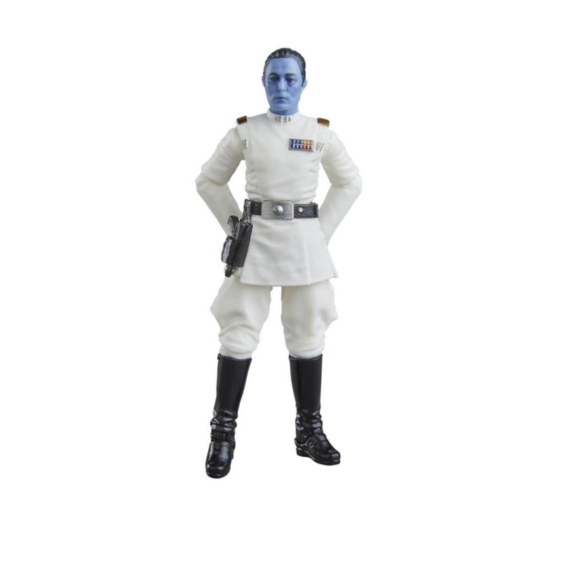 Star Wars Hasbro Grand Admiral Thrawn Figura Acción 9 5 cm Vintage