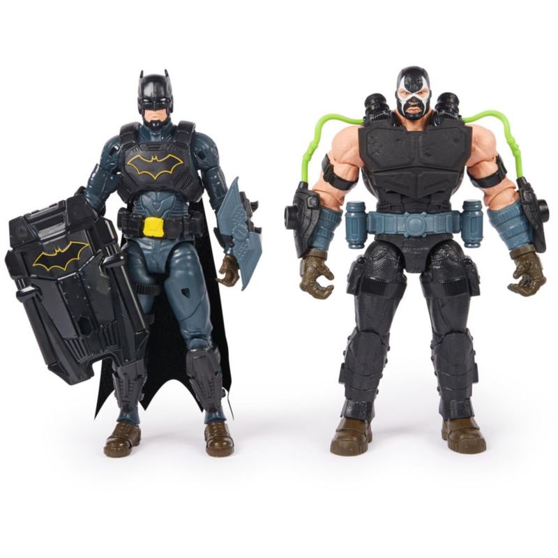Figuras de Acción DC Comics Batman Adventures Bane y Batman 14