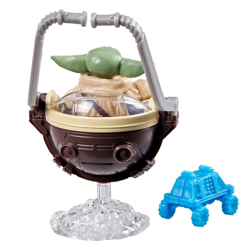 Star Wars Figura Acción ActionVerse Grogu 3 cm