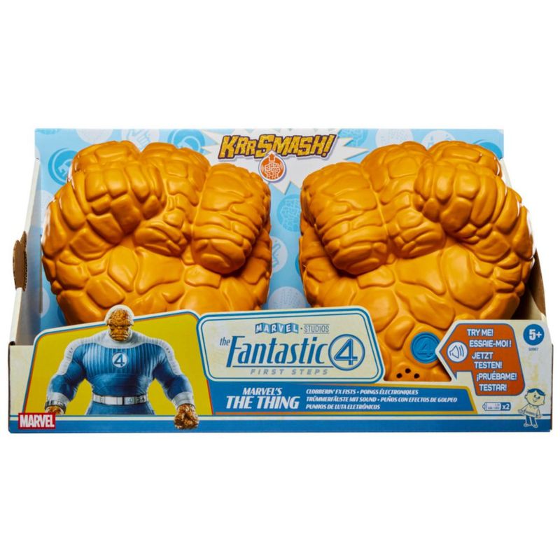 Puños de La Mole Marvel con Efectos de Golpeo para Niños