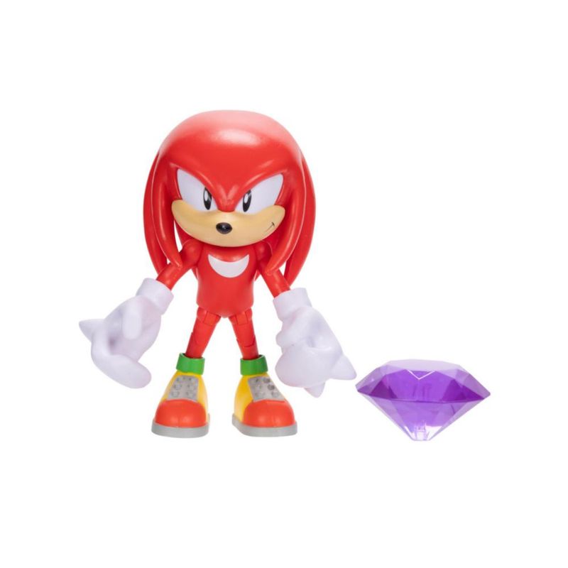 Jakks Pacific Sonic The Hedgehog Knuckles Figura Clásica 4 Purple