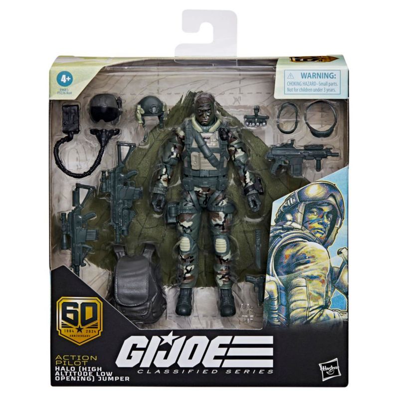 G I Joe Classified Figura de acción 6 pulgadas Reddy DLX
