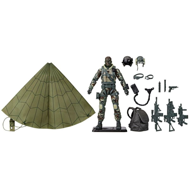G I Joe Classified Figura de acción 6 pulgadas Reddy DLX