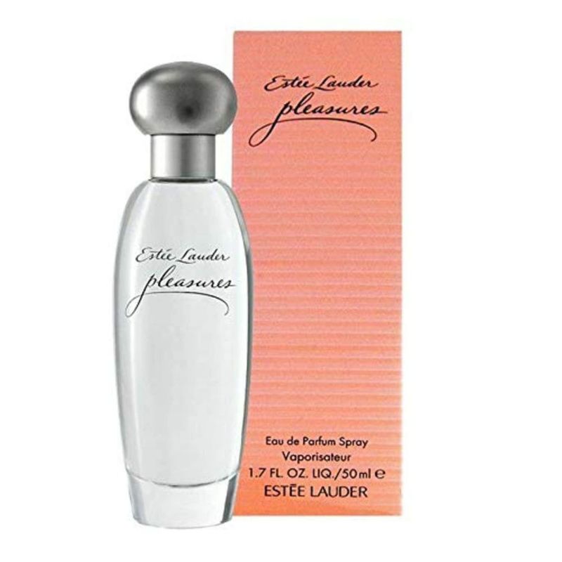Perfume Estée Lauder Pleasures para mujer 50 ml