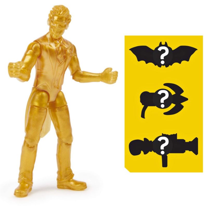 BATMAN Figura de Acción Joker Dorado 10cm