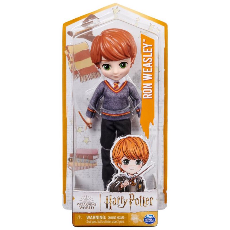 Muñeco Ron Weasley Harry Potter 20 3 cm Wizarding World Gryffindor