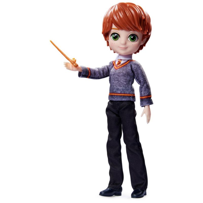 Muñeco Ron Weasley Harry Potter 20 3 cm Wizarding World Gryffindor