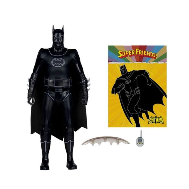 Mcfarlane DC Retro Super Friends Batman Phantom Zone Chase Figura
