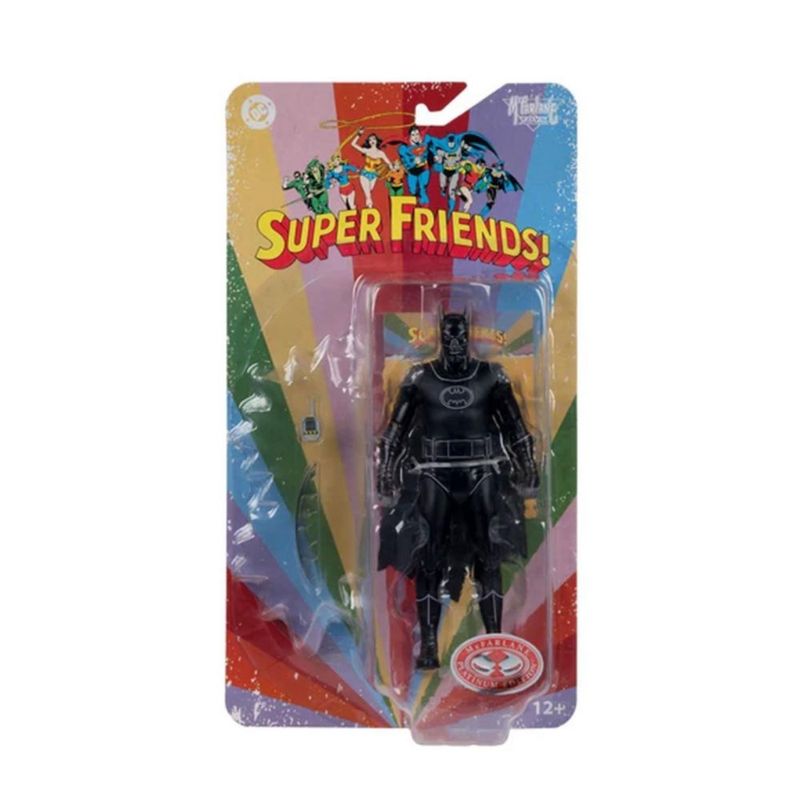 Mcfarlane DC Retro Super Friends Batman Phantom Zone Chase Figura