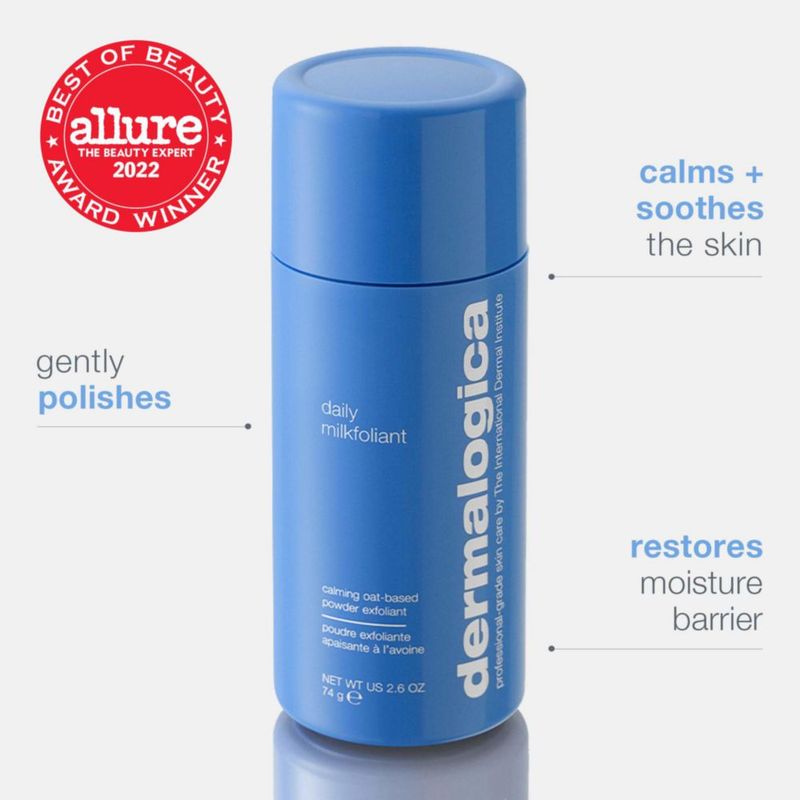Exfoliante facial Dermalogica Daily Milkfoliant 13 ml vegano