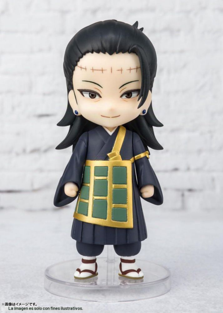 TAMASHII NATIONS Jujutsu Kaisen Suguru Geto Figuarts Mini Estándar