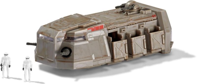 Vehículo Micro Galaxy Squadron Star Wars 6 4 Figuras Plástico