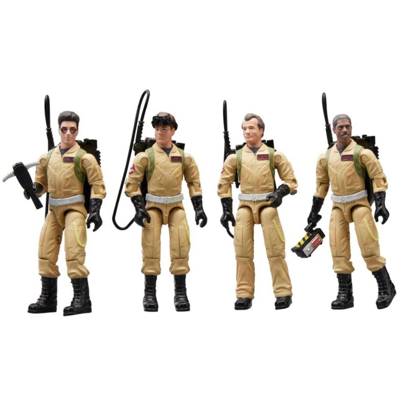Cazafantasmas GHB Paquete de 4 Unidades 3 75 Pulgadas Hasbro Nerf