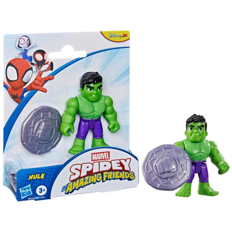 Marvel Figura Hulk Spidey and His Amazing Friends 7 6 cm