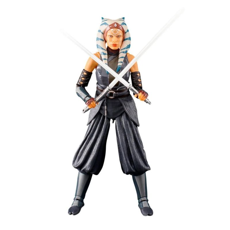 Star Wars Hasbro Ahsoka Tano Figura Acción 15cm The Mandalorian