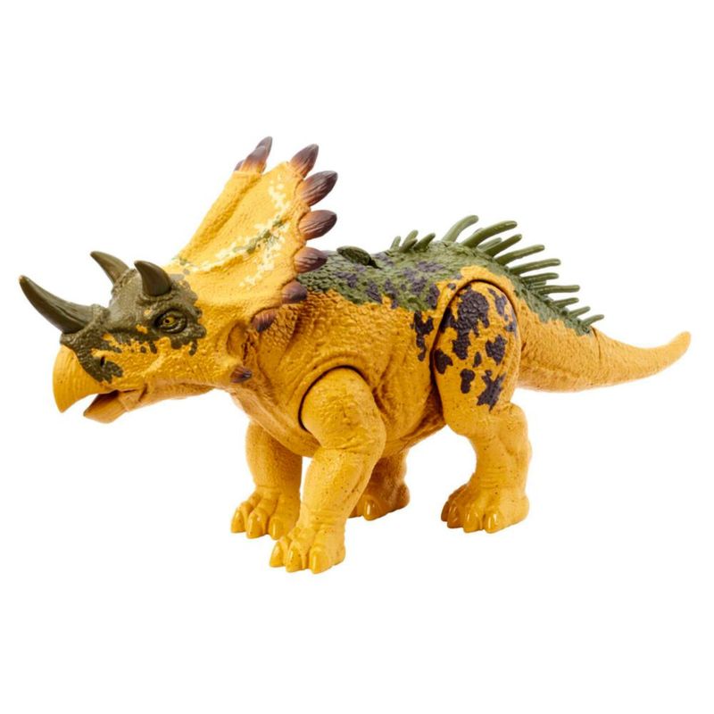 Jurassic World Rugido Salvaje Mattel Regaliceratops Dinosaurio