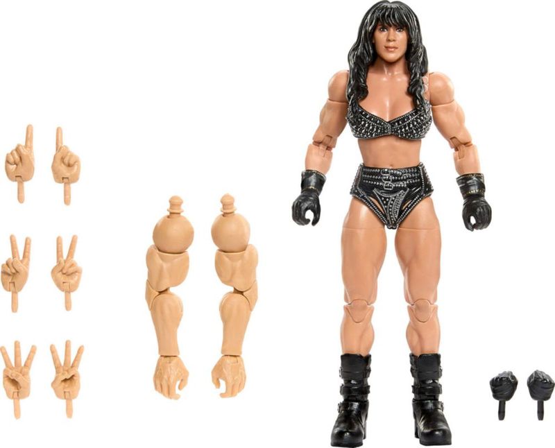 Figura de acción WWE Elite Collection Jesse The Body Ventura