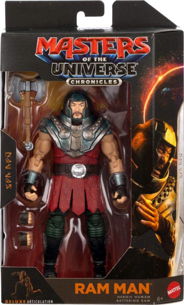 Figura de acción Masters of the Universe Ram Man 16 5 cm