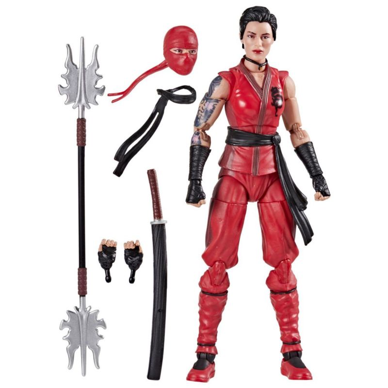 G I Joe Classified Series 124 Kim Jinx Arashikage Figura Acción 6