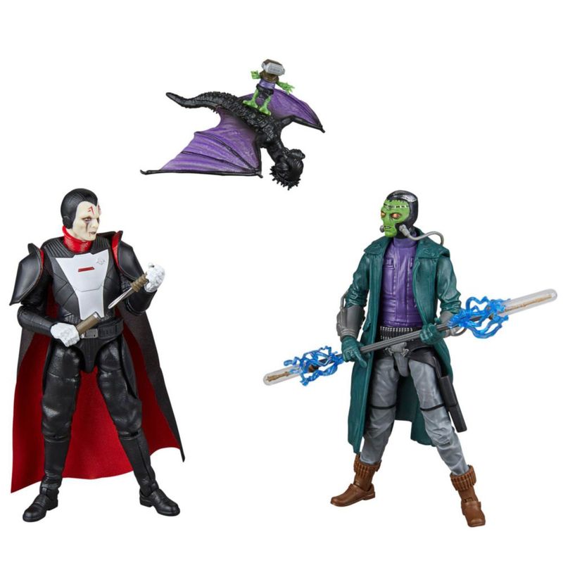 Star Wars Black Series Inquisitor Duros Bounty Hunter Figura Acción 6