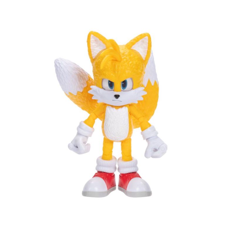 Figuras de Sonic 3 Movie 4 Articuladas con Luz LED Jakks Pacific