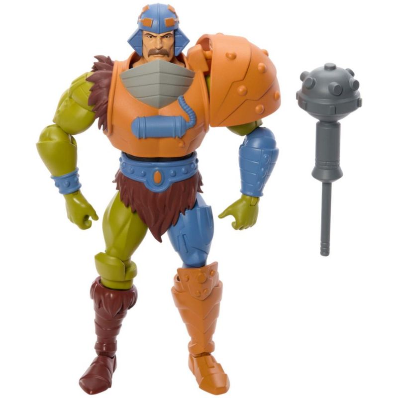 Masters of the Universe Origins Figura Acción Man At Arms 5 5 Pulgadas