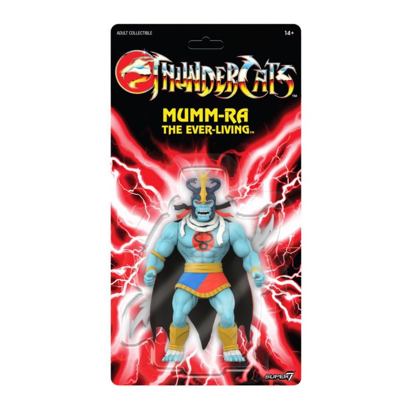 Super7 Thundercats Mumm Ra The Ever Living Figura Acción 14cm