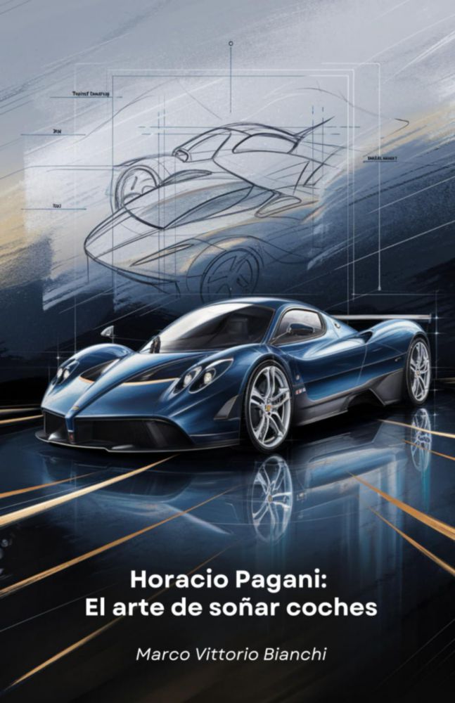 Libro Majosta Horacio Pagani (Edición en Español)