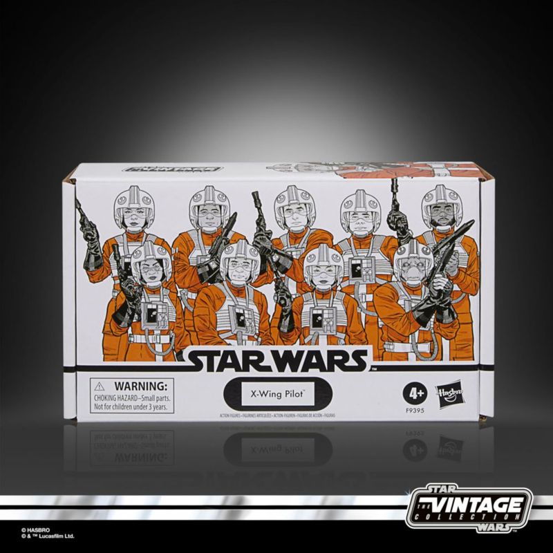 Star Wars Ahsoka Collection Classic X Wing Pilots 4 Pack