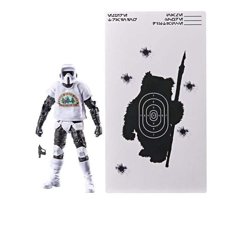 Star Wars The Black Series Soldado Explorador Endor 15cm