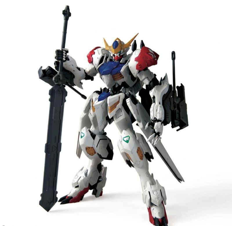Gundam Barbatos Lupus 1 100 BANDAI MG Snap Fit