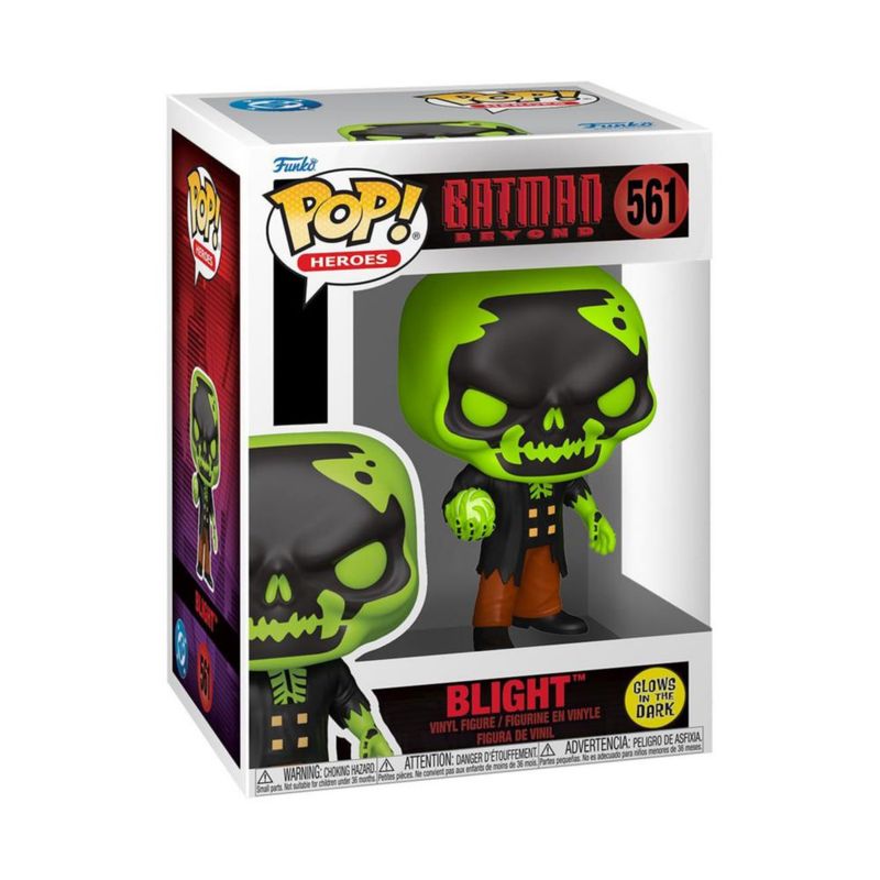 Funko Pop Plus Batman Beyond Blight Vinilo Coleccionable