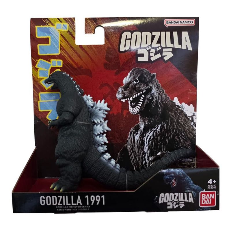 Godzilla Bandai Figura 6in Godzilla 1991 Bleach Multicolor