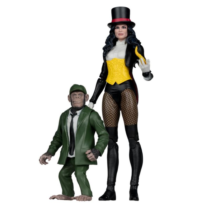 Figura McFarlane Collector Edition Dc Comics Zatanna 7 Pulgadas